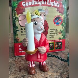 Mr. Christmas Goodnight Lights Mouse to turn your Christmas tree lights on/off